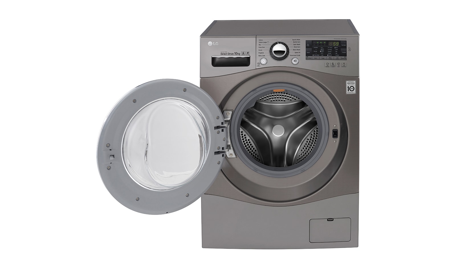 LG 10kg, 6 Motion Inverter Direct Drive Front Load Washing Machine, F1410SPRE